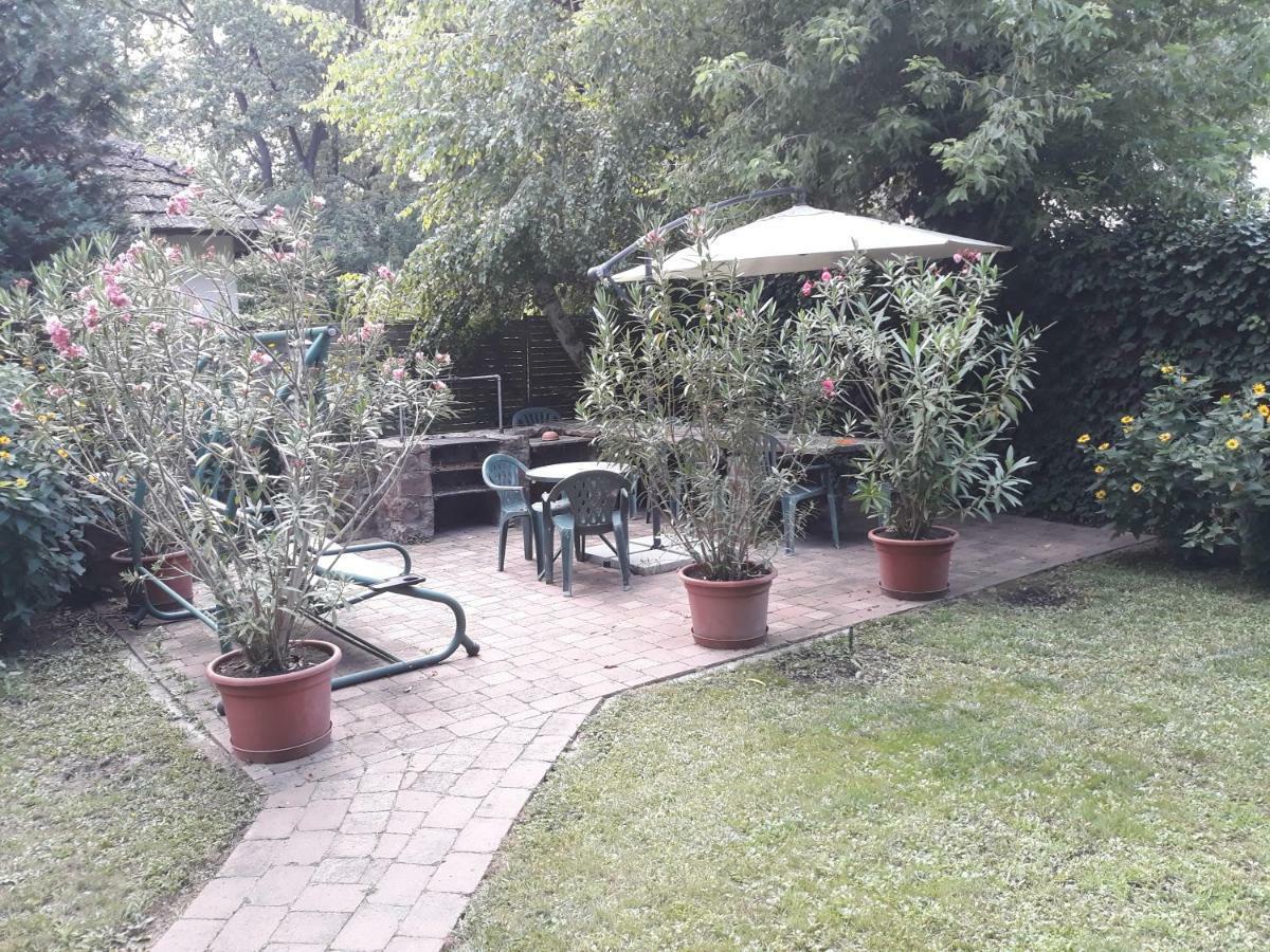 Villa Ottilia Siofok Dış mekan fotoğraf